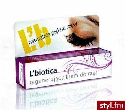 LBiotica Krem regenerujący do rzęs 10 ml - Dzienne Makijaże