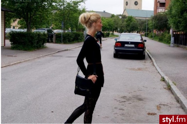Moda uliczna Inne Moda
