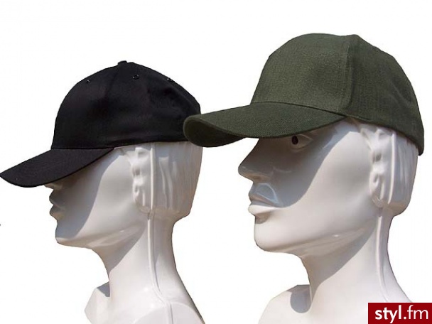 Czapka Baseball - Nakrycia głowy Dodatki Moda