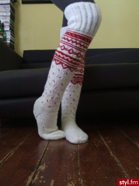 Skarpetki Bielizna Moda