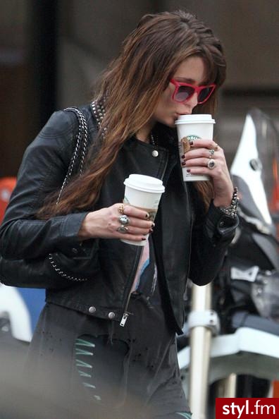 Mischa Barton - Moda uliczna Inne Moda