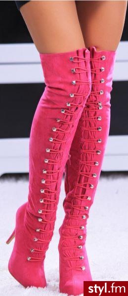 Kozaki Buty Moda