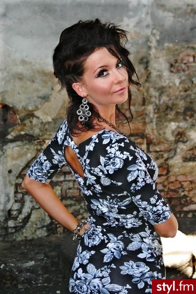 Średnie Fryzury
