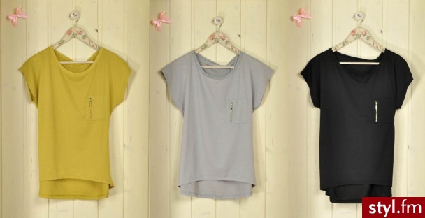 T-shirt Ciuchy Moda