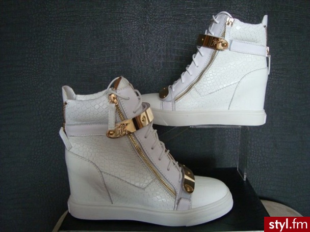 Sportowe Buty Moda