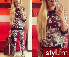 Moda uliczna Inne Moda
