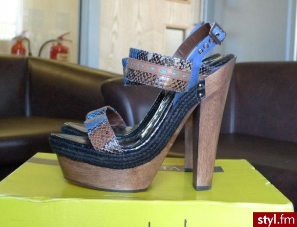 Sandały Buty Moda