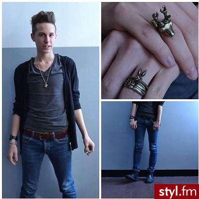 Moda uliczna Inne Moda