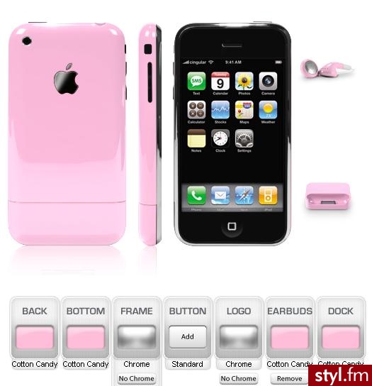 iPhone Pink :8 - Gadżety Inne Moda