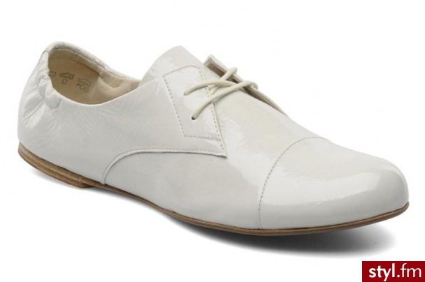 Kennel &amp; Schmenger BUTY SZNUROWANE ERLINDA BY KENNEL &AMP; SCHMENGER (Biały) - Pozostałe Buty Moda
