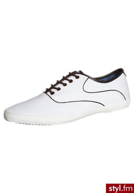 YOUR TURN Sznurowane sportowe biały - Sportowe Buty Moda