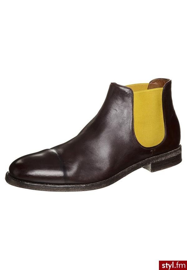 Doucals Botki brązowy (45067) - Botki Buty Moda