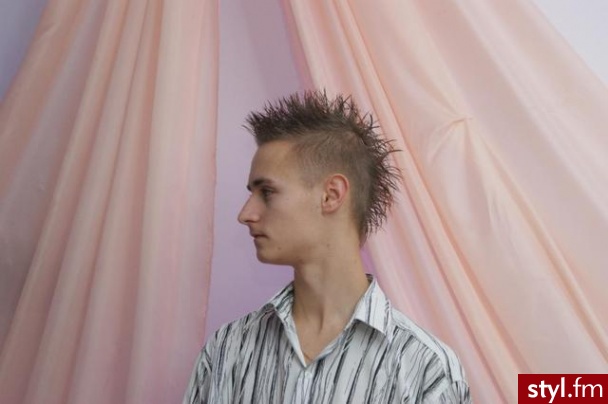 Punk Rock Alternatywne Średnie Fryzury