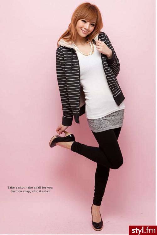Legginsy ze spódniczką-PLN19.20 - Pozostałe Ciuchy Moda