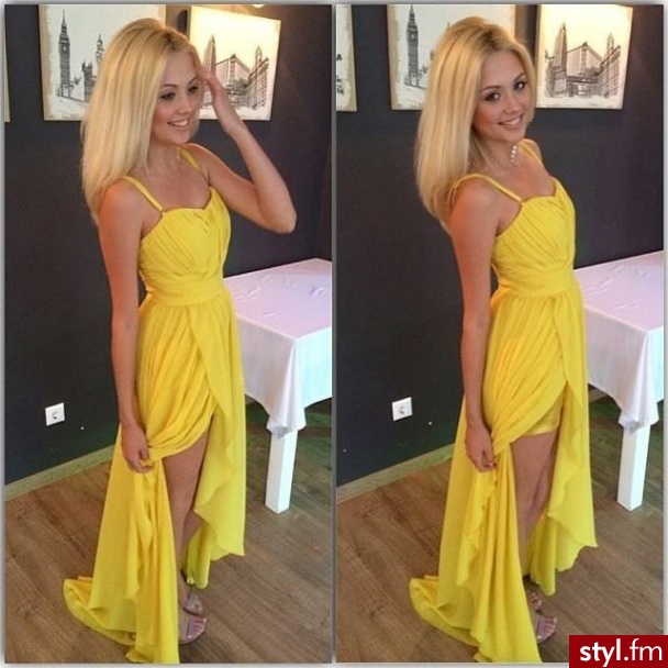 Wieczorowe Sukienki Moda