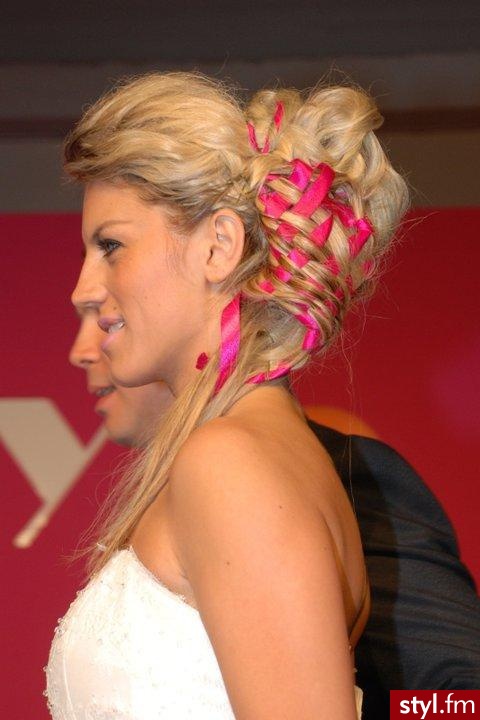 Blond Upięcie Proste Na co dzień Długie Fryzury