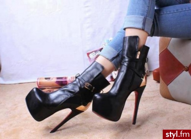 Botki Buty Moda