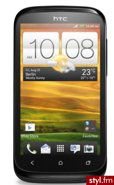 HTC DESIRE X czarny - Bransoletki Biżuteria Moda