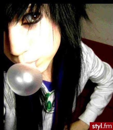 EMO Alternatywne Średnie Fryzury