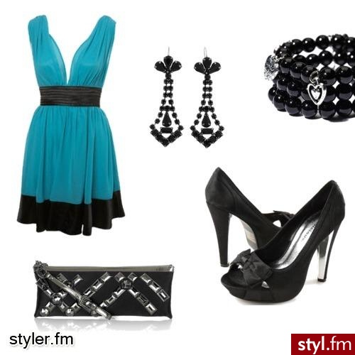na sylwestra dla elegantki - Styler