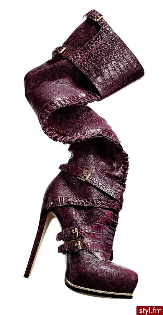Kozaki Buty Moda