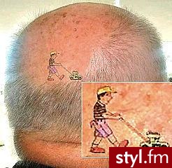 Średnie Męskie Fryzury