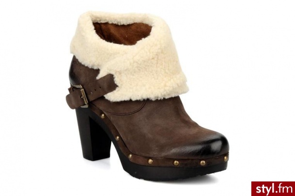 Marc O’Polo PÓŁBUTY I BOTKI MISSENA BY MARC O’POLO (Brązowy) - Botki Buty Moda