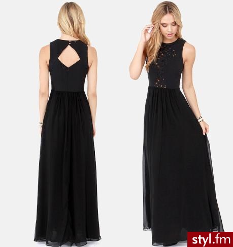 Wieczorowe Sukienki Moda
