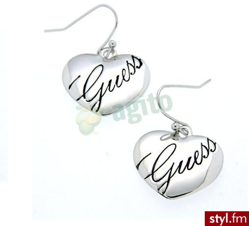 Guess Kolczyki UBE10101 - Kolczyki Biżuteria Moda