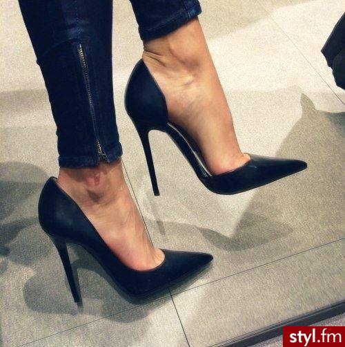 Szpilki Buty Moda