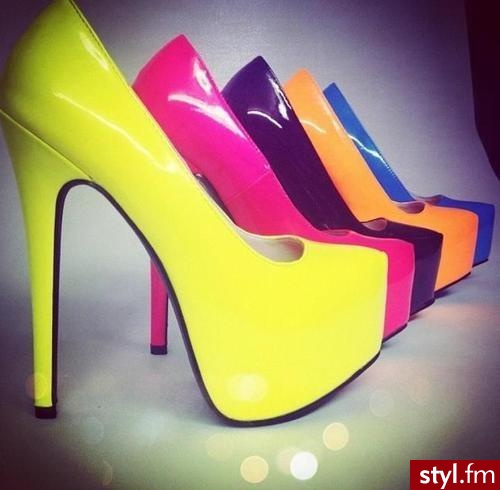Szpilki Buty Moda