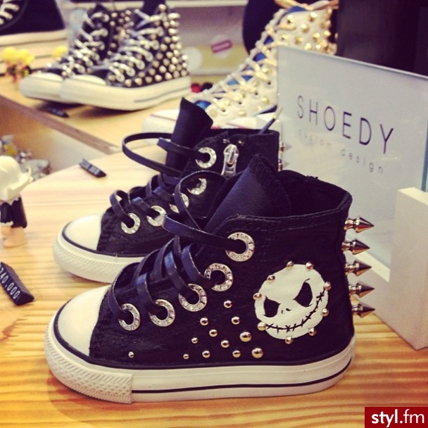 Trampki Buty Moda