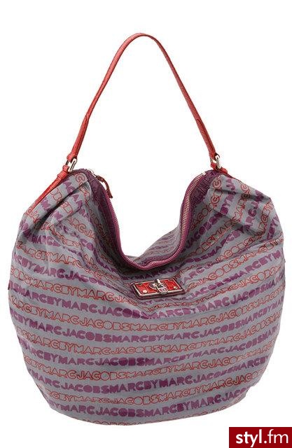 mMarc by Marc Jacobs, torba z logiem - 298$ - Pozostałe Torebki Moda