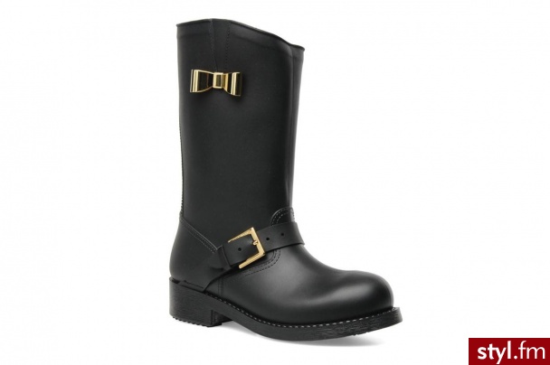 Moschino Cheap  Chic Półbuty i botki Sleepy Moschino Cheap Chic - Botki Buty Moda
