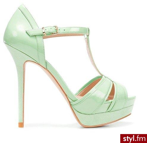 Sandały Buty Moda