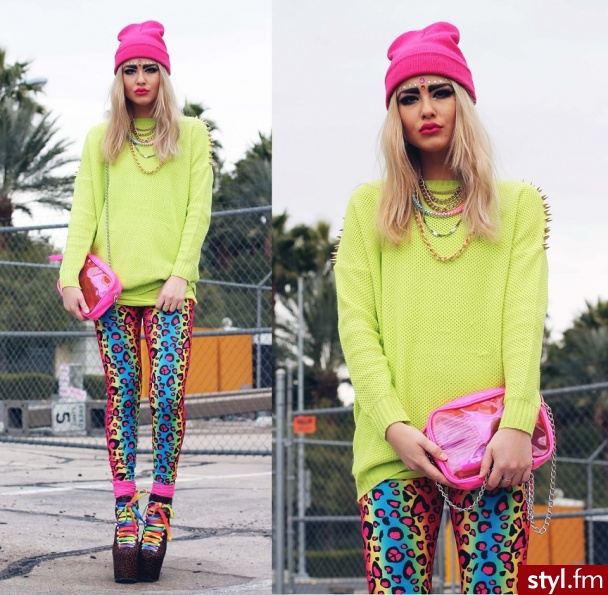 Moda uliczna Inne Moda
