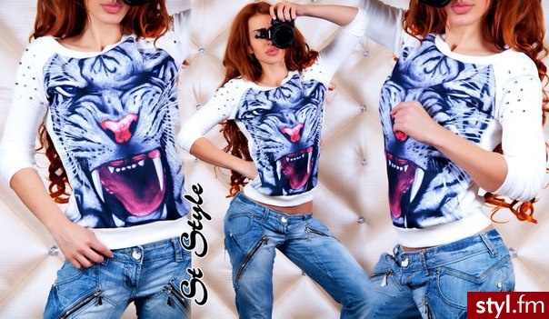 Bluzy Ciuchy Moda