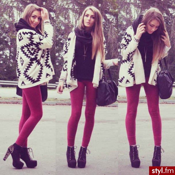 Moda uliczna Inne Moda