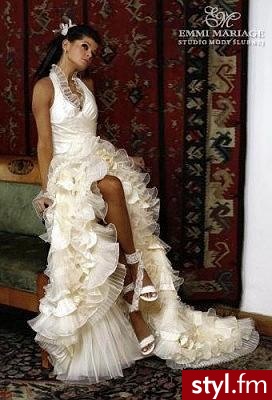 Suknie ślubne Ślub Moda