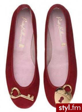 Balerinki Buty Moda
