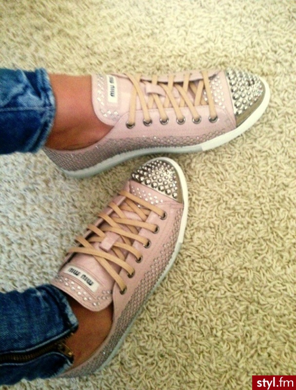 Trampki Buty Moda