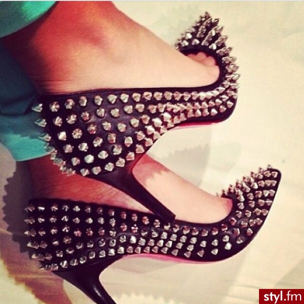 Szpilki Buty Moda