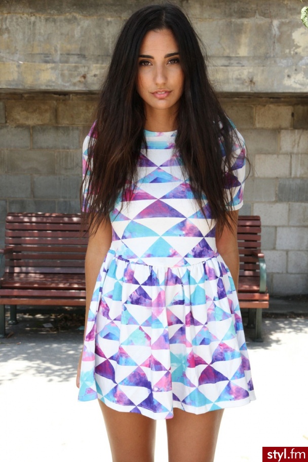 Dzienne Sukienki Moda