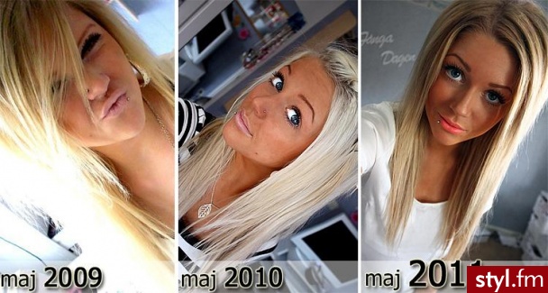 Blond Rozpuszczone Proste Na co dzień Długie Fryzury