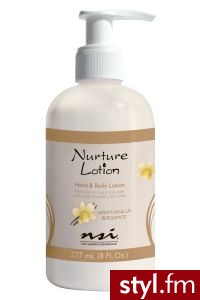 Balsam NSI Nurture Lotion 237 ml - Warm Vanilla Bergamot - Emu Buty Moda