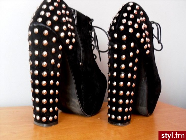 Botki Buty Moda