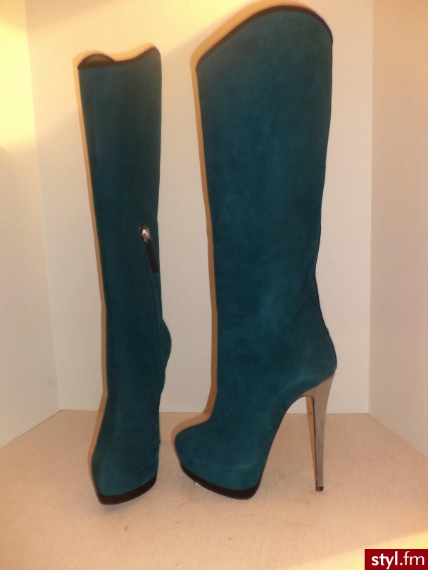 Kozaki Buty Moda