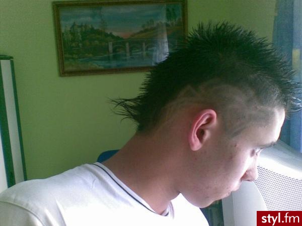 Punk Rock Alternatywne Średnie Fryzury