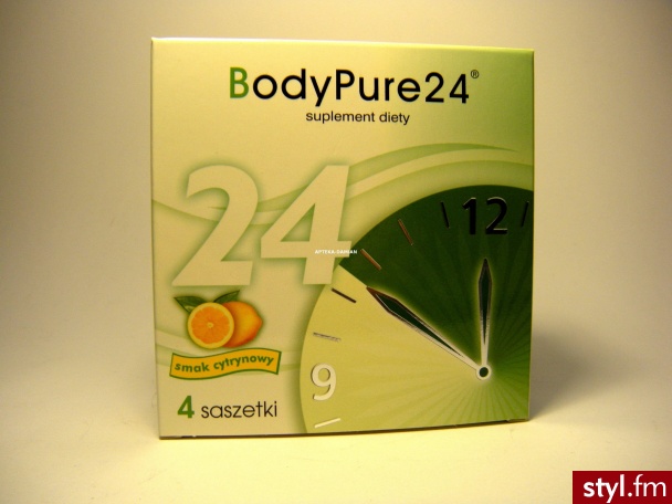HAMIDA PHARM BODY PURE 24 CYTRYNOWY X 4 SASz - Body Bielizna Moda