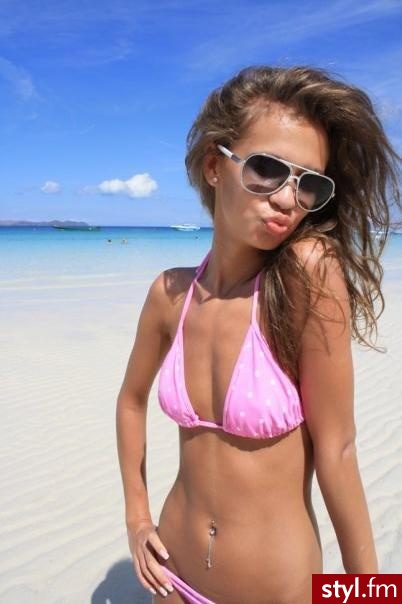 Na plażę Bielizna Moda